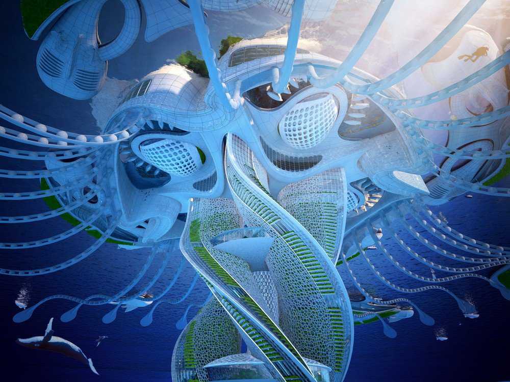 Arquiteto solta a imaginação e cria condomínios futuristas para a enseada do Rio. Baba aí! 0_1823e1_8e4d66f6_orig