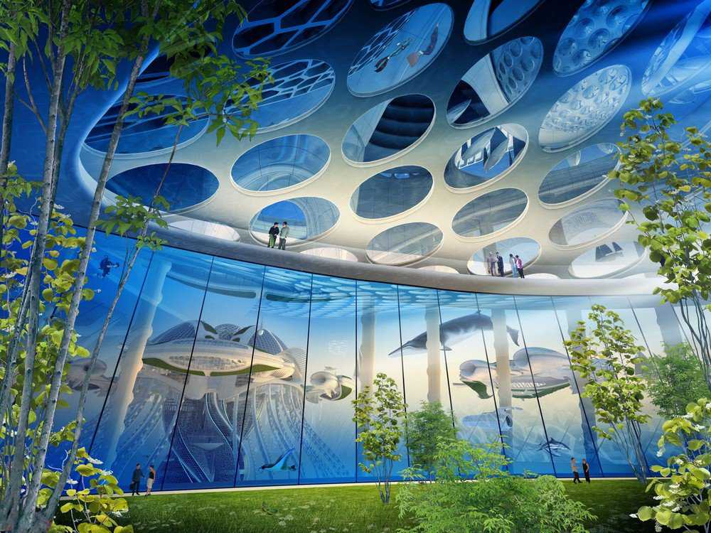 Arquiteto solta a imaginação e cria condomínios futuristas para a enseada do Rio. Baba aí! 0_1823e4_8acda871_orig