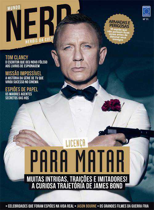 Nerd Corporations Quando existe até uma revista chamada NERD a coisa é pra valer!