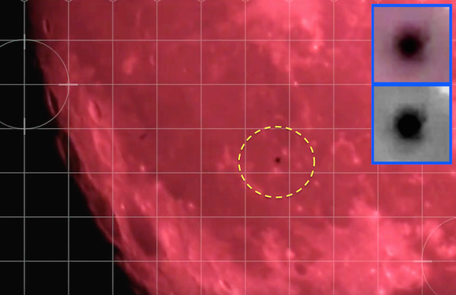 A misteriosa luz na lua UFO-Over-Moon-On-Sept-27-2015-Video