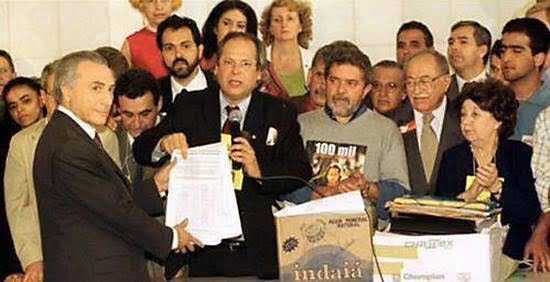 Impeachment e o jogo perverso onde só um perde impeachment_de_fhc_-_arina_arraes_lula_zd