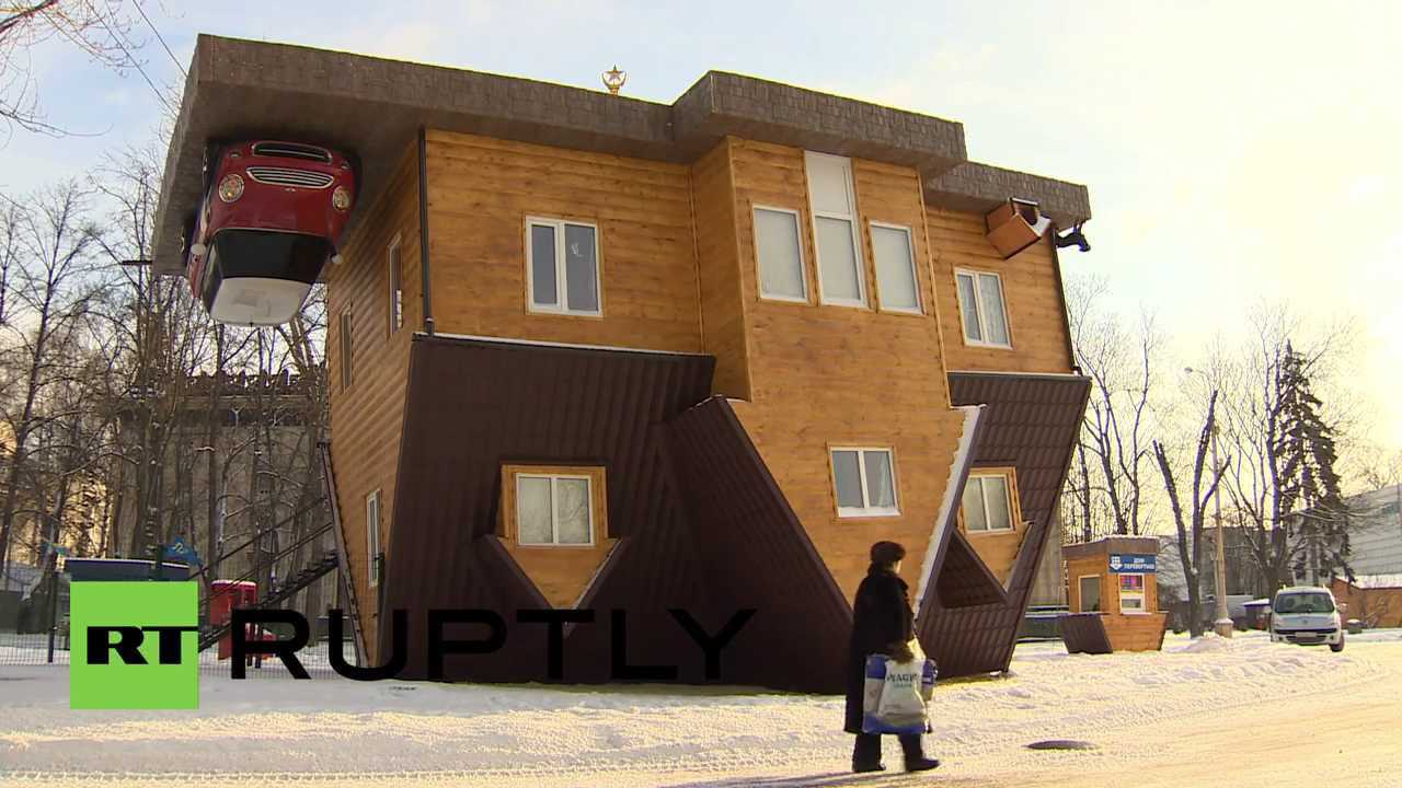 Casas de cabeça para baixo maxresdefault
