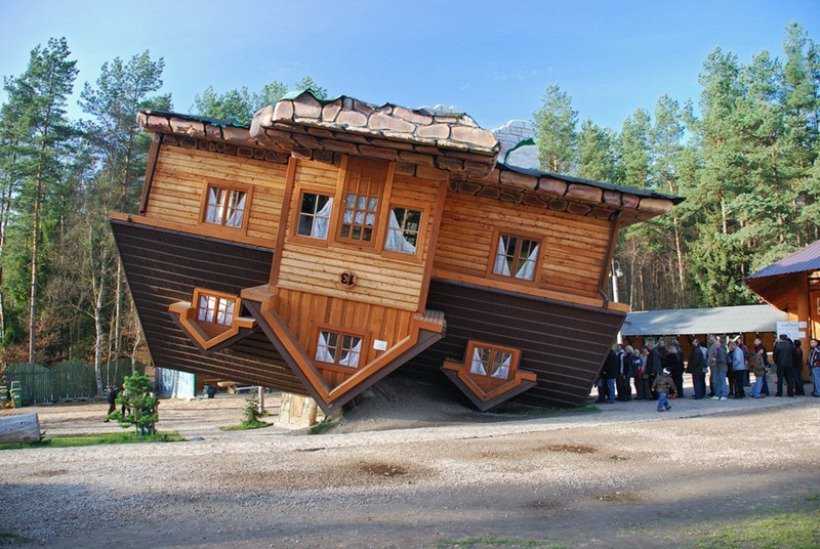 Casas de cabeça para baixo terraoko-201511302-12