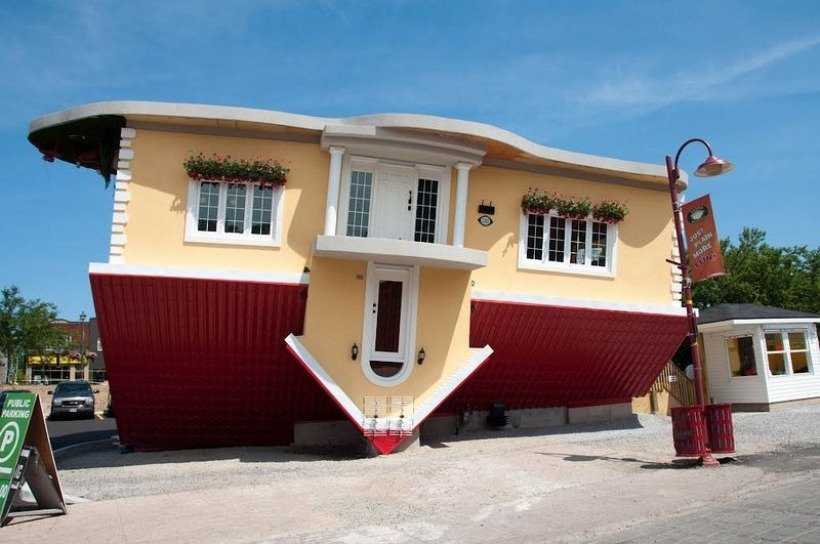 Casas de cabeça para baixo terraoko-201511302-8