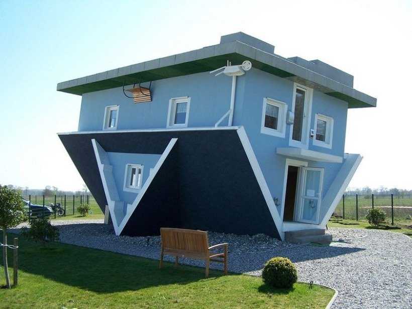 Casas de cabeça para baixo terraoko-201511302-9