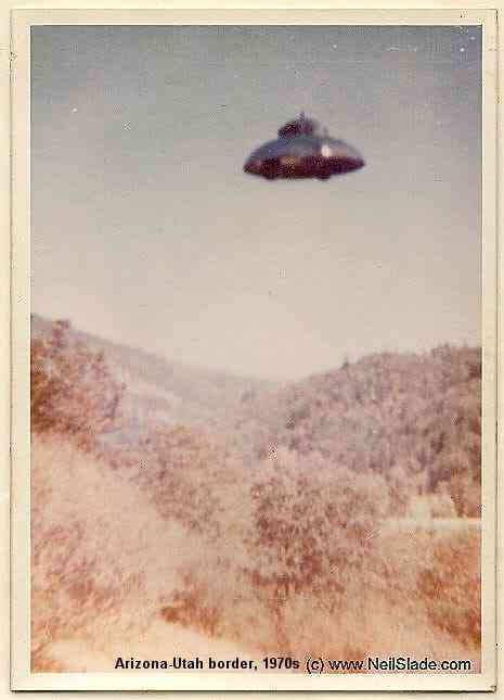 As incríveis fotos de Ufos do México e o dilema do "bom demais pra ser verdade" california1970s