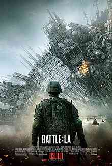 102 dos melhores filmes de sobreviventes pós apocalípticos 220px-Battle_Los_Angeles_Poster