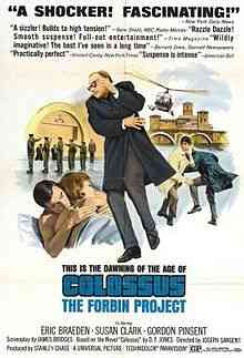 102 dos melhores filmes de sobreviventes pós apocalípticos 220px-Colossus_the_forbin_project_movie_poster
