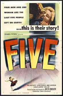 102 dos melhores filmes de sobreviventes pós apocalípticos 220px-Five_Poster