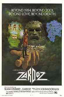 102 dos melhores filmes de sobreviventes pós apocalípticos 220px-Original_movie_poster_for_the_film_Zardoz