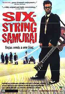 102 dos melhores filmes de sobreviventes pós apocalípticos 220px-Sixstringsamurai