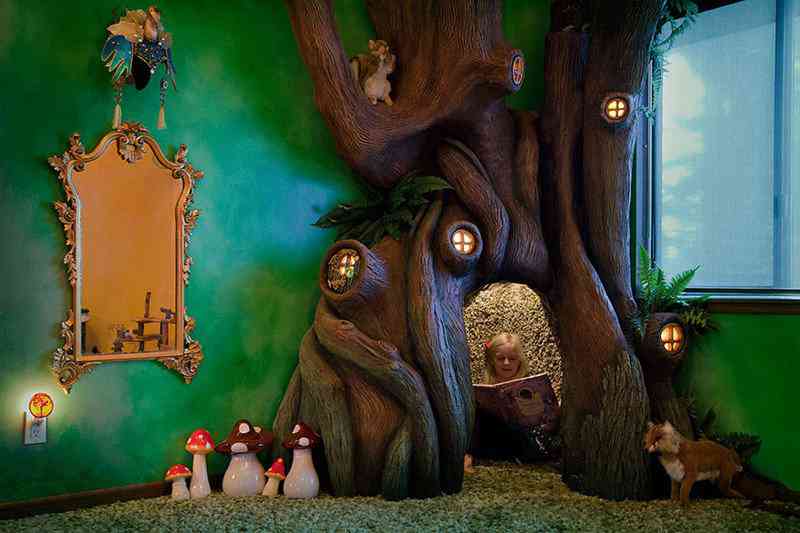 Você não vai acreditar no quarto que um pai dedicado fez para a filha 26065284b7f8f59e3c7952c080964b2f