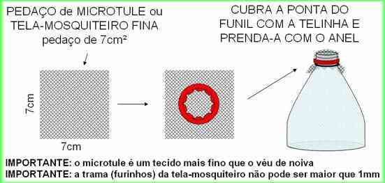Pernilongo: O maior desafio do mundo Armadilha-para-mosquito-da-dengue-com-garrafa-Pet-4