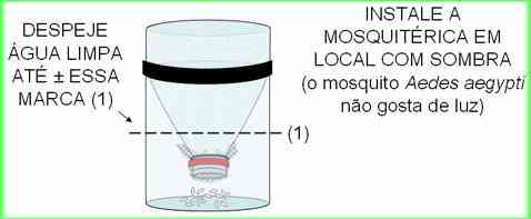 Pernilongo: O maior desafio do mundo Armadilha-para-mosquito-da-dengue-com-garrafa-Pet-8
