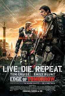 102 dos melhores filmes de sobreviventes pós apocalípticos Edge_of_Tomorrow_Poster