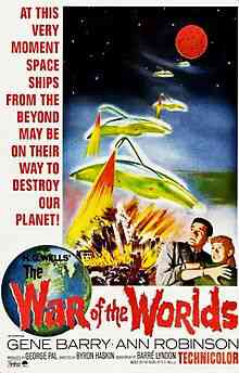 102 dos melhores filmes de sobreviventes pós apocalípticos Film1953-TheWarOfTheWorlds-OriginalPoster