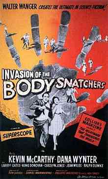 102 dos melhores filmes de sobreviventes pós apocalípticos Film1956-InvasionOfTheBodySnatchers-OriginalPoster