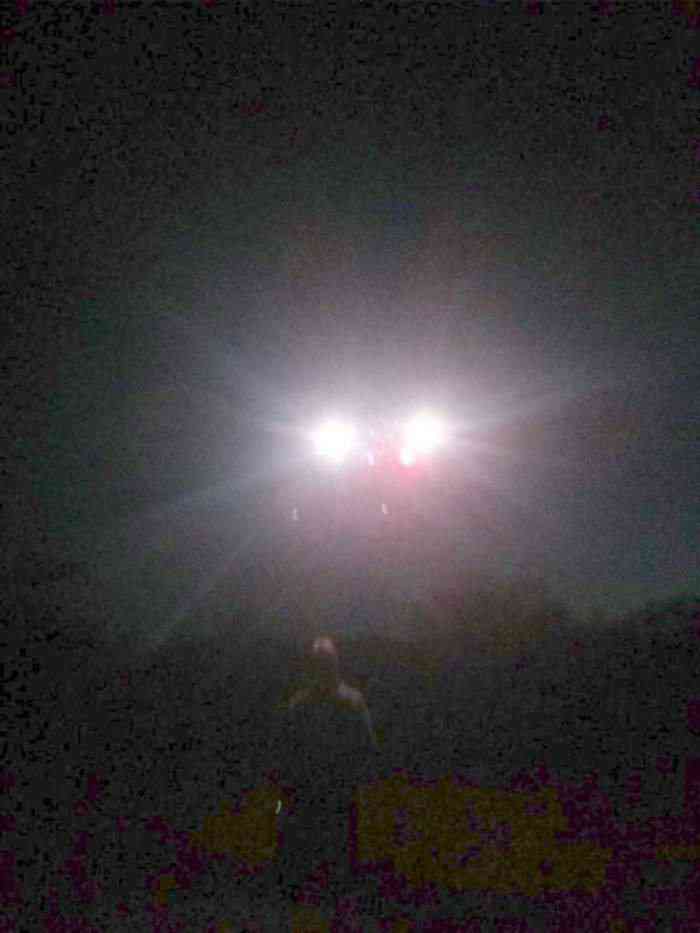 Abduzido? A misteriosa foto do celular Hlkg1Gg