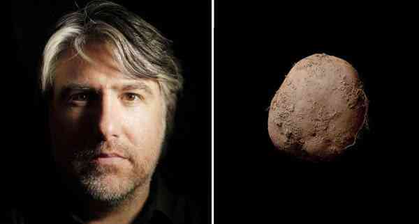 A foto de um milhão de euros: Uma batata Kevin-Abosch-potato2-600x322