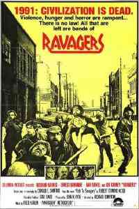 102 dos melhores filmes de sobreviventes pós apocalípticos The_Ravagers_1979_film_poster
