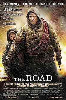 102 dos melhores filmes de sobreviventes pós apocalípticos The_Road_movie_poster
