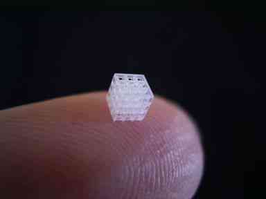 Habemus Impressora 3d! Impressão SLA
