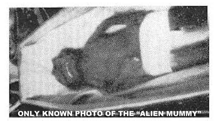 O mistério dos goblins do Kentucky alienmummy