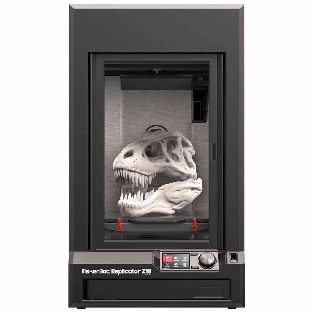 Habemus Impressora 3d! Um exemplo de impressora 3d de prateleira são as Makerbots