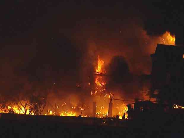 Sonhos e previsões desconcertantes incendio1