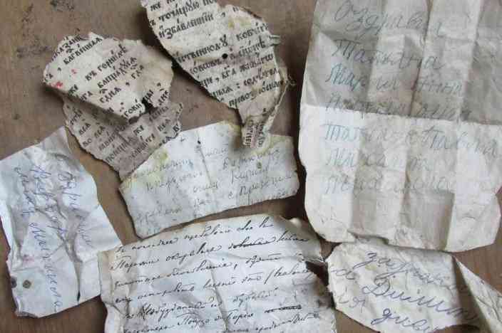 Pássaros salvaram séculos documentos antigos em seus ninhos nests02-704x468