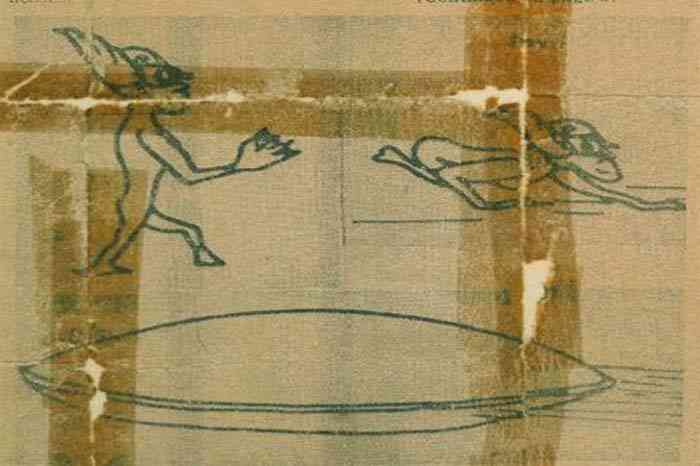 O mistério dos goblins do Kentucky original-sketch-of-the-hopkinsville-goblins