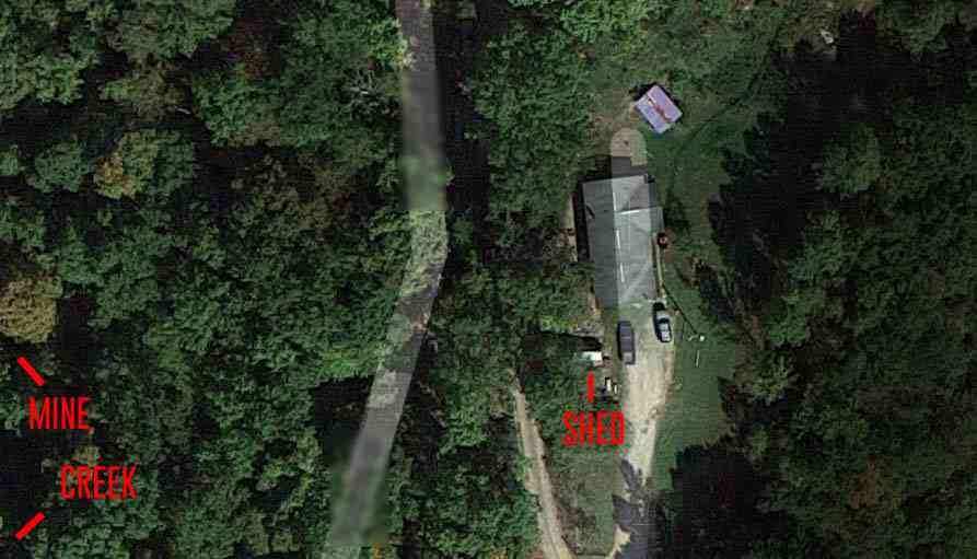 O mistério dos goblins do Kentucky potential-site-of-2012-kentucky-goblin-sighting