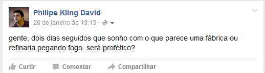 Sonhos e previsões desconcertantes sonho