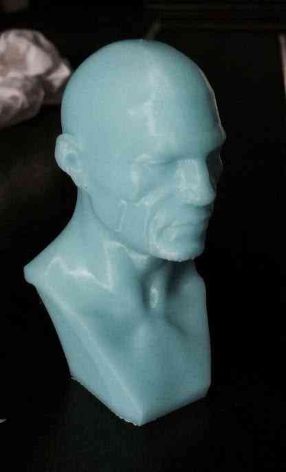 Habemus Impressora 3d! Uma impressão com camada de 50 micron em FDM
