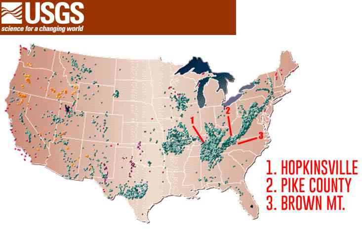 O mistério dos goblins do Kentucky united-states-cave-systems