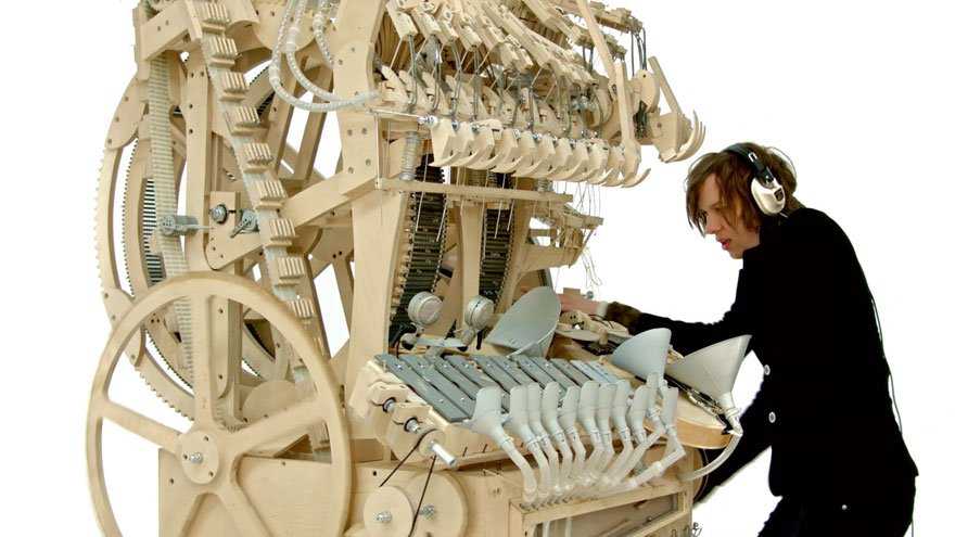Instrumento muito louco 2000-marble-music-machine-wintergatan-instrument-martin-molin-8