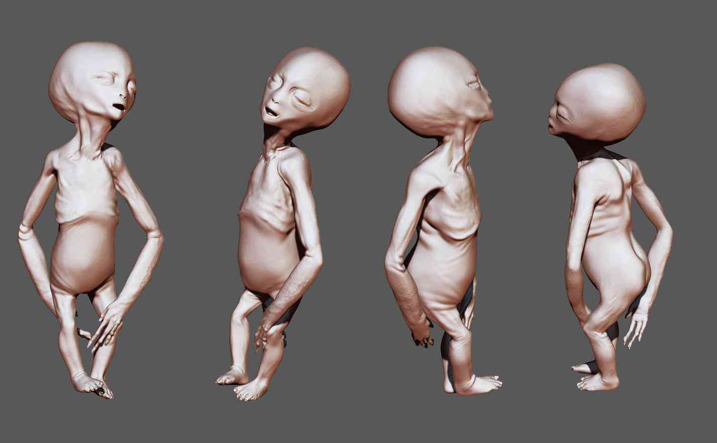 Gabinete de curiosidades alienfetushi