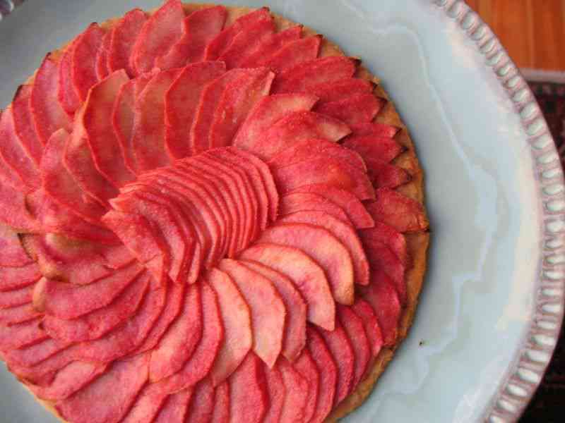 Tipos curiosos de maçãs: A maçã cor de rosa Tipos curiosos de maçãs: A maçã cor de rosa