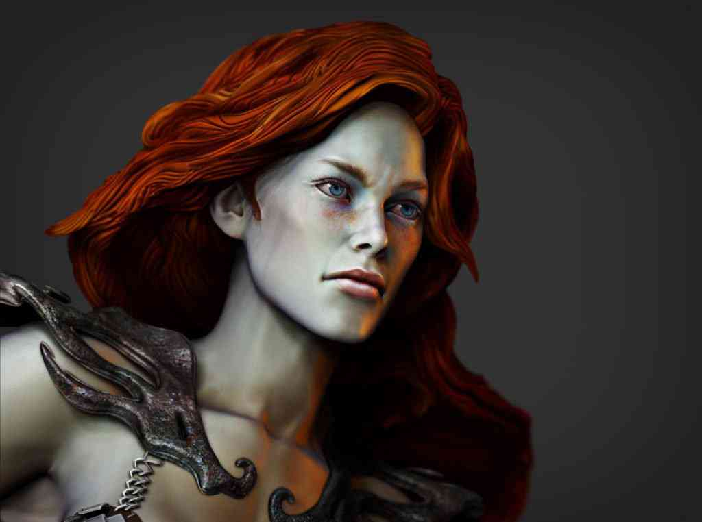 Red Sonja - Mais uma escultura sonja8