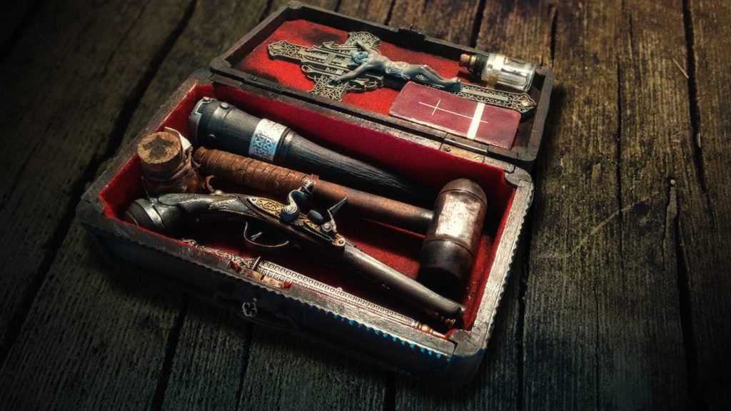 A caixa do Dr Van Helsing malavanhelsing1 | Arte | Arte, artes, curioso, design, gabinete de curiosidades, kit, misterioso, vampiro, vitoriano