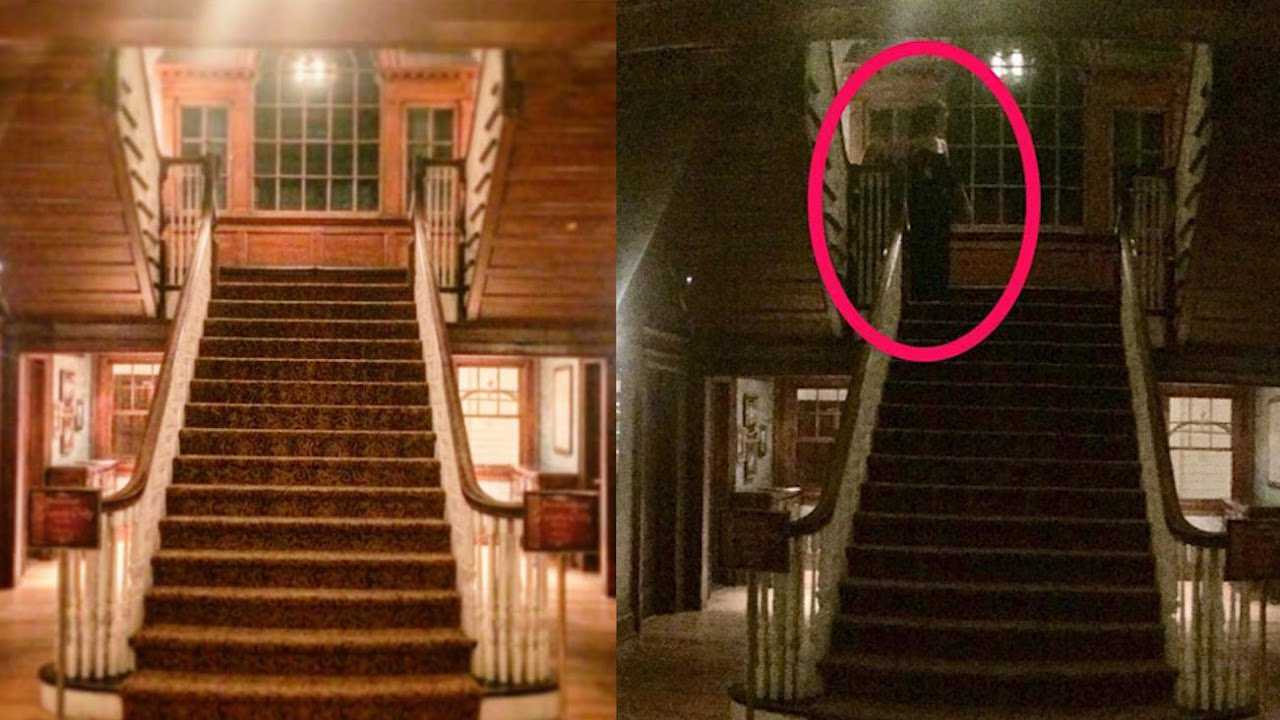 Espectro misterioso é registrado por câmera de segurança hq720 | Bizarro | fantasma, fantasmas