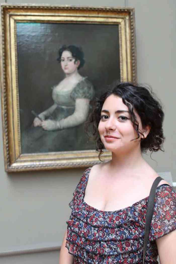 Aí você chega no museu e... 10 vezes que pessoas acidentalmente encontraram seus doppelgangers em um museu img 7 | Bizarro | bizarro, museu, sósia