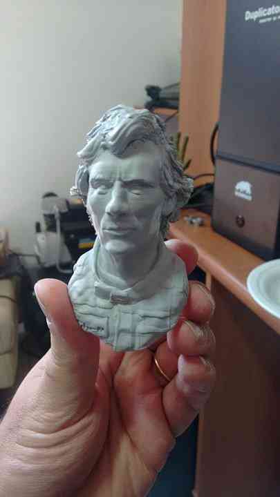 Mais uma impressora 3d no arsenal. Estamos evoluindo! 22054385 1931095223602942 1361344785 n | Arte | escultura, impressora, modelos, prototipagem, resina, Wanhao