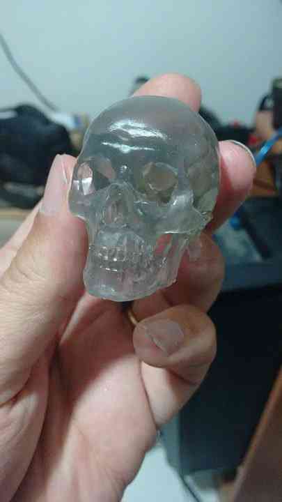Mais uma impressora 3d no arsenal. Estamos evoluindo! 22093784 1932188710160260 1992096129 n | Arte | escultura, impressora, modelos, prototipagem, resina, Wanhao