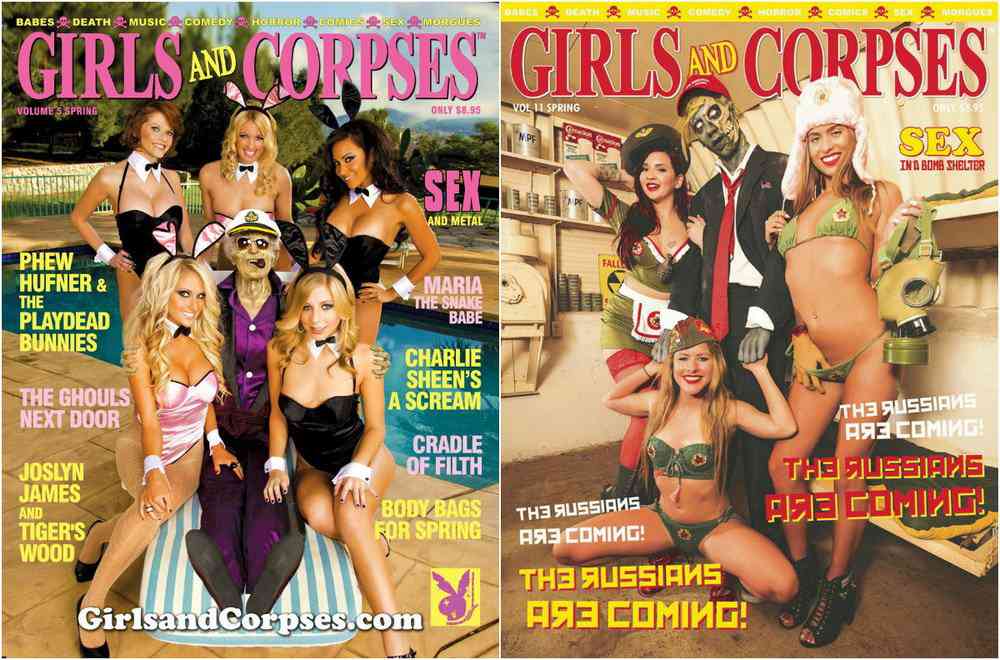 Nicho é tudo: Revista de fotos eróticas com zumbis faz sucesso 0 1e8d84 f6b483ca orig 1 | Bizarro | bizarro, curiosidades, maluco, mortos, mulher pelada, revista, sexo, zumbis