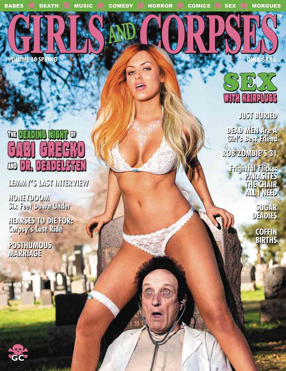 Nicho é tudo: Revista de fotos eróticas com zumbis faz sucesso 0 1e8d86 40c2fd16 orig | Bizarro | bizarro, curiosidades, maluco, mortos, mulher pelada, revista, sexo, zumbis