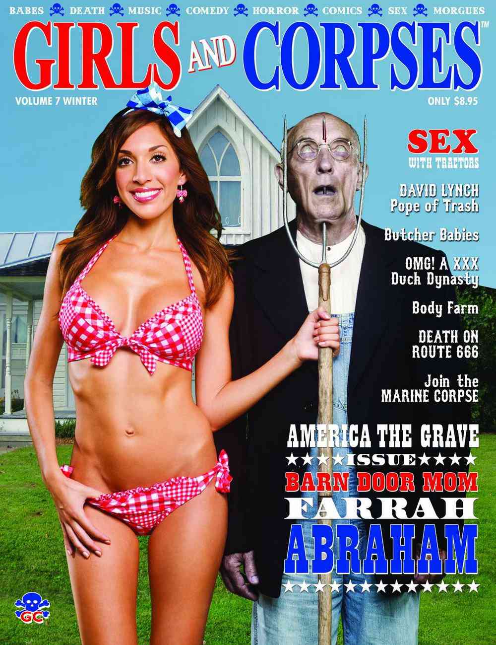 Nicho é tudo: Revista de fotos eróticas com zumbis faz sucesso 0 1e8d87 73b9cc80 orig | Bizarro | bizarro, curiosidades, maluco, mortos, mulher pelada, revista, sexo, zumbis