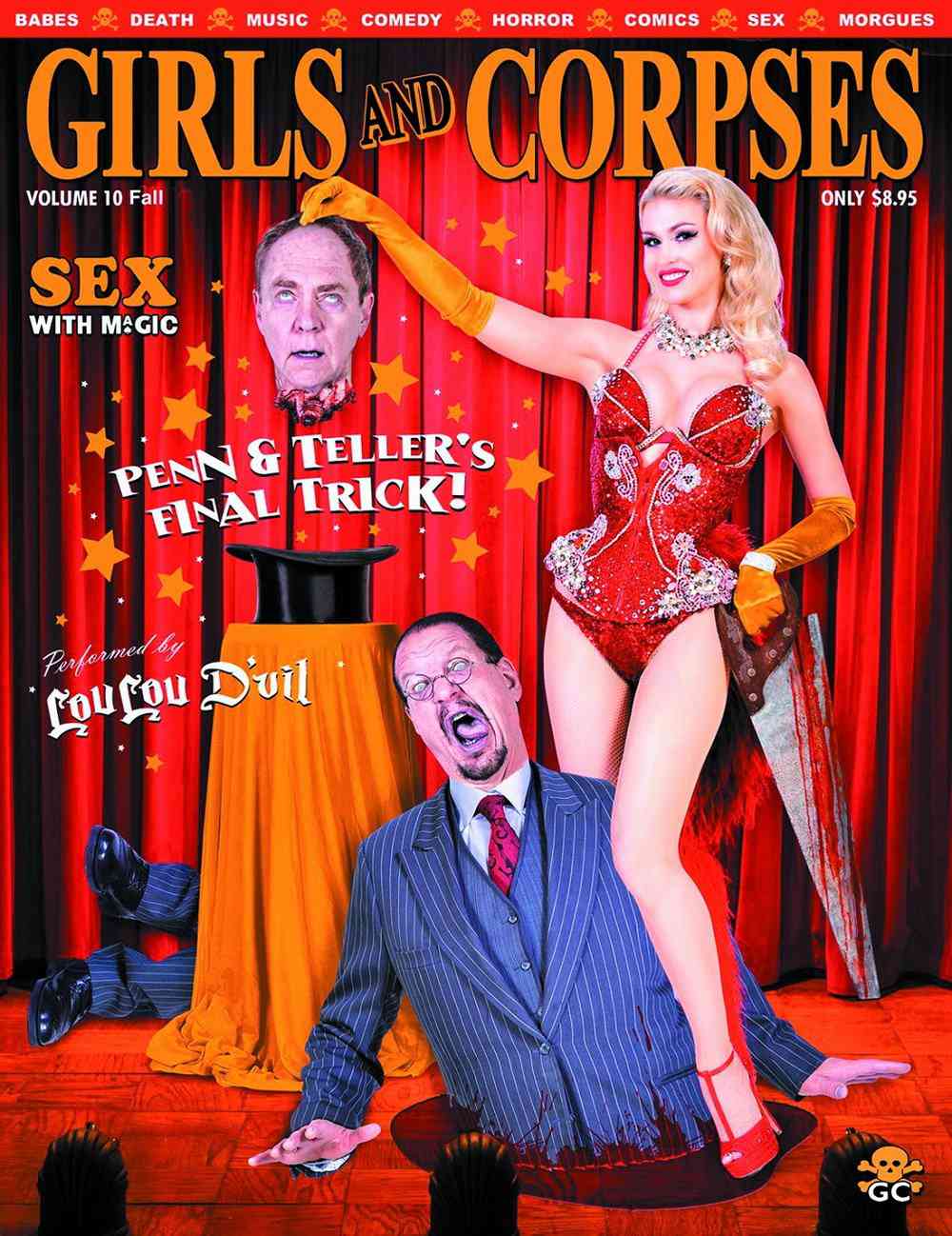 Nicho é tudo: Revista de fotos eróticas com zumbis faz sucesso 0 1e8d89 a96ded3e orig | Bizarro | bizarro, curiosidades, maluco, mortos, mulher pelada, revista, sexo, zumbis