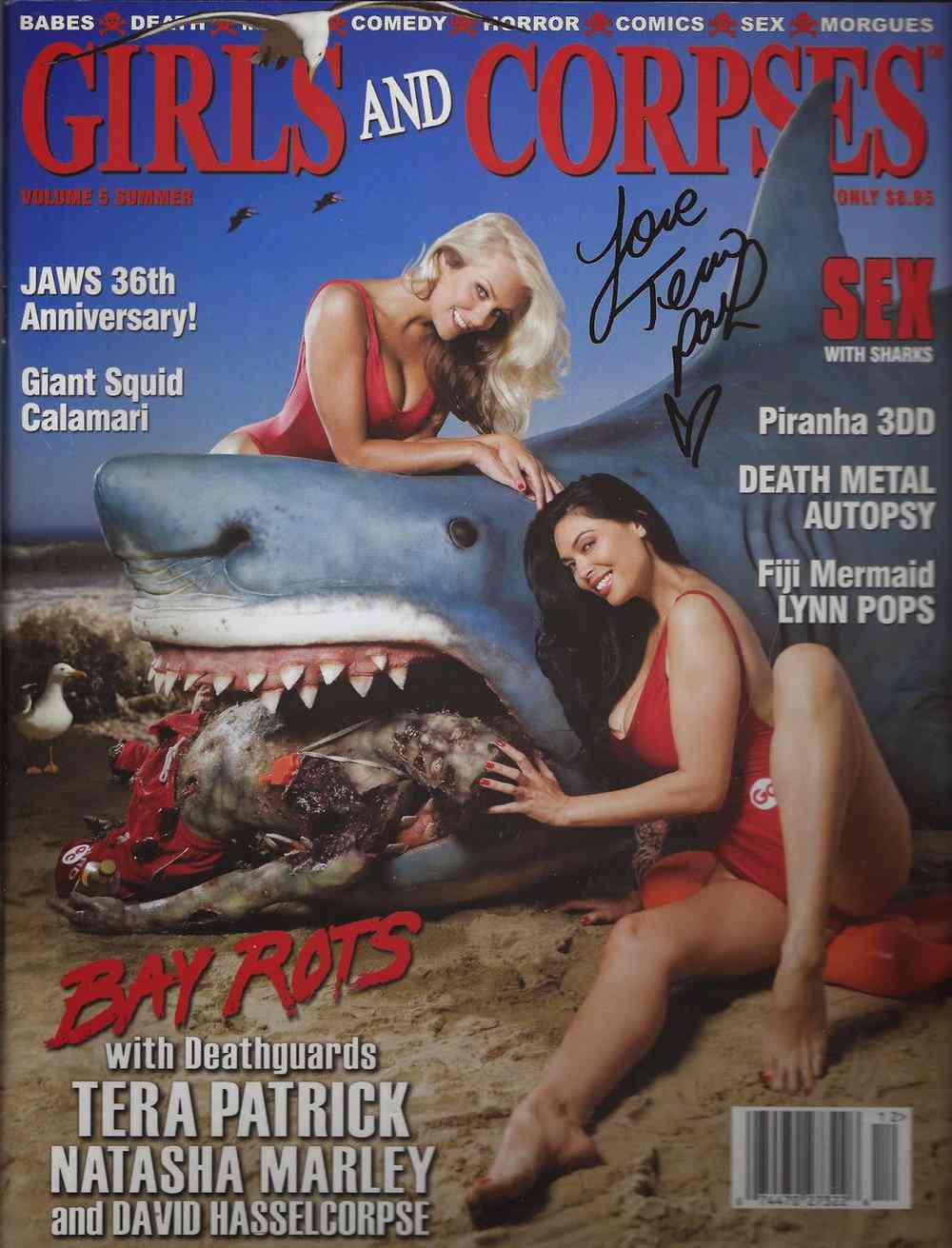 Nicho é tudo: Revista de fotos eróticas com zumbis faz sucesso 0 1e8d8d 642c658d orig | Bizarro | bizarro, curiosidades, maluco, mortos, mulher pelada, revista, sexo, zumbis