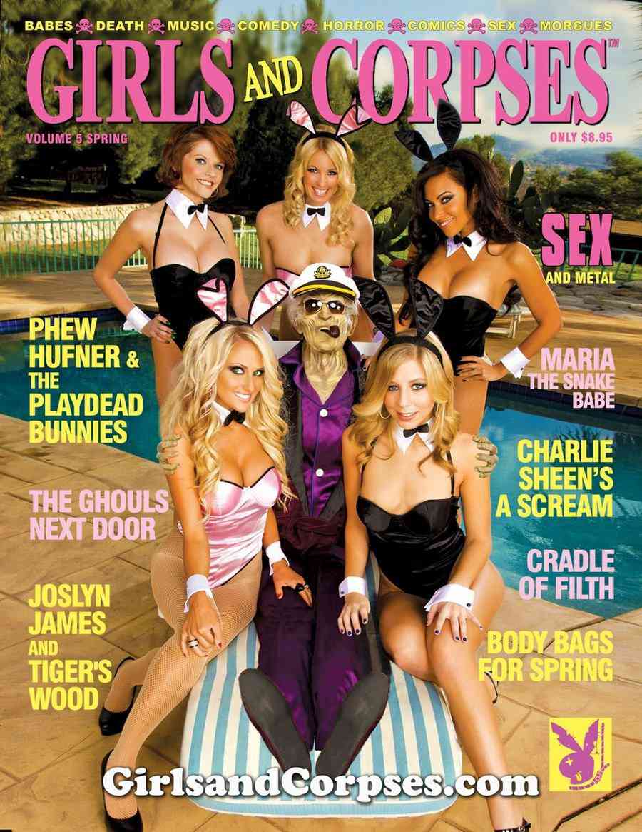 Nicho é tudo: Revista de fotos eróticas com zumbis faz sucesso 0 1e8d91 a2373cb0 orig | Bizarro | bizarro, curiosidades, maluco, mortos, mulher pelada, revista, sexo, zumbis